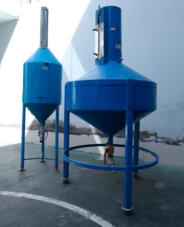 Medidor Volumétrico