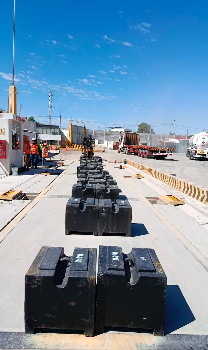 Servicio de calibración 1